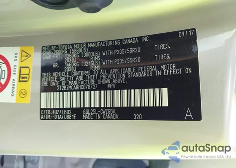 2017 Lexus Rx 350 из США, поврежденный, VIN 2T2BZMCA8HC078727